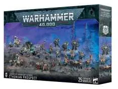 PROSPETTORATO CHTONIANO leagues of votann BATTLEFORCE forza da battaglia LEGHE DI VOTANN warhammer 40k CHTONIAN PROSPECT età 12+