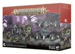 DANKHOLD RAMPAGE gloomspite gitz FURIA DELLE GROTTE UMIDE tizi odiozkuro MINIATURE warhammer AGE OF SIGMAR età 12+