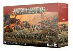 OUTCAST SPITEGROVE sylvaneth SELVASTIOSA DEI REIETTI warhammer AGE OF SIGMAR età 12+