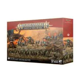 OUTCAST SPITEGROVE sylvaneth SELVASTIOSA DEI REIETTI warhammer AGE OF SIGMAR età 12+