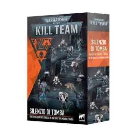 SILENZIO DI TOMBA set di miniature KILL TEAM warhammer 40k IN ITALIANO età 12+