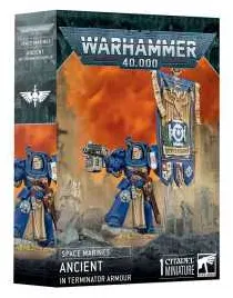 ANTICO IN ARMATURA TERMINATOR armour ANCIENT miniatura SPACE MARINES citadel WARHAMMER 40K età 12+