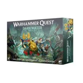 DARK WATER gioco da tavolo WARHAMMER QUEST cooperativo IN INGLESE età 12+