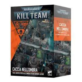 CACCIA NELL'OMBRA set completo KILL TEAM warhammer 40k IN ITALIANO età 12+