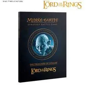THE TREACHERY OF GOLLUM middle earth strategy battle game JOURNAL the lord of the rings IN INGLESE età 12+