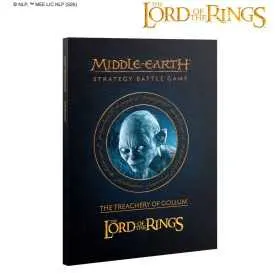 THE TREACHERY OF GOLLUM middle earth strategy battle game JOURNAL the lord of the rings IN INGLESE età 12+