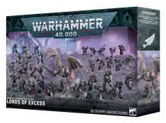 LORDS OF EXCESS signori degli eccessi EMPEROR'S CHILDREN BATTLEFORCE forza da battaglia WARHAMMER 40K età 12+