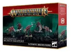 MIETITORI MORTIS reapers OSSIARCH BONEREAPERS warhammer AGE OF SIGMAR età 12+