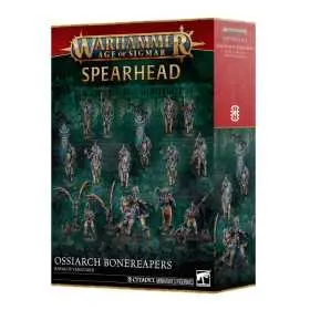 AVANGUARDIA KAVALOS spearhead OSSIARCH BONEREAPERS warhammer AGE OF SIGMAR età 12+