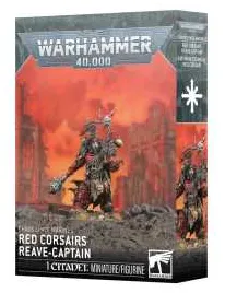 RED CORSAIRS reave captain CAPITANO RAZZIATORE warhammer 40k CHAOS SPACE MARINES età 12+