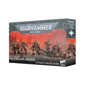 RED CORSAIRS raiders PREDONI warhammer 40k CHAOS SPACE MARINES età 12+