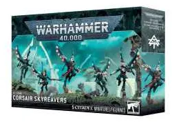 CORSAIR SKYREAVERS set di miniature PREDONI DEL CIELO warhammer 40k AELDARI età 12+