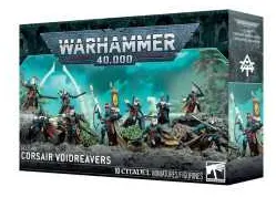 CORSAIR VOIDREAVERS set di miniature PREDONI DEL VUOTO warhammer 40k AELDARI età 12+