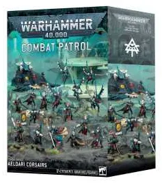 AELDARI CORSAIRS pattuglia da combattimento COMBAT PATROL warhammer 40k CORSARI età 12+