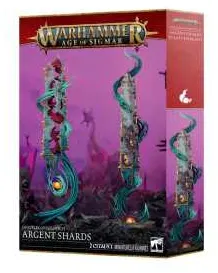 ARGENT SHARD disciples of tzeentch SCHEGGE D'ARGENTO warhammer AGE OF SIGMAR età 12+