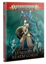 LUMINETH REALM LORDS tomo da guerra DELL'ORDINE battletome IN ITALIANO warhammer AGE OF SIGMAR età 12+