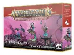 SEEKERS OF SILVER cercatori d'argento DISCIPLES OF TZEENTCH regiments of renown MINIATURE warhammer AGE OF SIGMAR età 12+