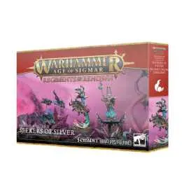SEEKERS OF SILVER cercatori d'argento DISCIPLES OF TZEENTCH regiments of renown MINIATURE warhammer AGE OF SIGMAR età 12+