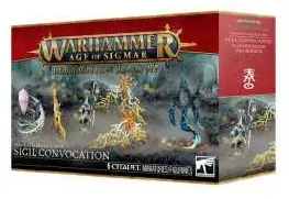 SIGIL CONVOCATION adunanza del sigillo LUMINETH REALM LORDS regiments of renown MINIATURE warhammer AGE OF SIGMAR età 12+
