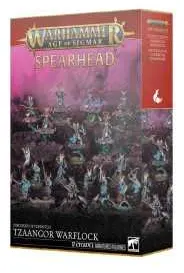 TZAANGOR WARFLOCK stormo da guerra SPEARHEAD disciples of tzeentch DISCEPOLI warhammer AGE OF SIGMAR età 12+