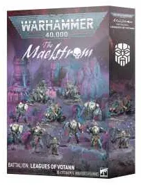 LEAGUES OF VOTANN battalion BATTAGLIONE set di miniature THE MAELSTROM warhammer 40k LEGHE DEI VOTANN età 12+