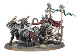 CONDOTTIERO KAVALOS su carro da guerra OSSIARCH BONEREAPERS warhammer AGE OF SIGMAR età 12+