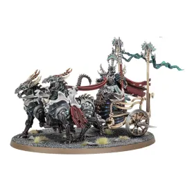 CONDOTTIERO KAVALOS su carro da guerra OSSIARCH BONEREAPERS warhammer AGE OF SIGMAR età 12+