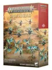 STORMO RANCORE ALATO spitewing flight SPEARHEAD set di miniature SYLVANETH warhammer AGE OF SIGMAR età 12+