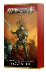 SYLVANETH carte delle pergamene da guerra WARSCROLL CARDS mazzo IN ITALIANO warhammer AGE OF SIGMAR età 12+
