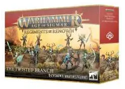 RAMO NODOSO reggimento famoso THE TWISTED BRANCH regiments of renown SYLVANETH warhammer AGE OF SIGMAR età 12+