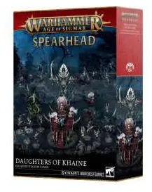 CONGREGA OMBRA KHAINITA figlie di khaine SPEARHEAD khainite shadow coven DAUGHTERS OF KHAINE warhammer AGE OF SIGMAR età 12+
