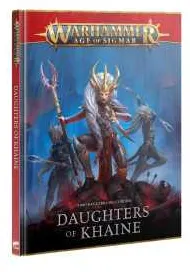 DAUGHTERS OF KHAINE tomo da guerra dell'ordine BATTLETOME manuale IN ITALIANO warhammer AGE OF SIGMAR età 12+