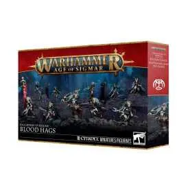 MEGERE DEL SANGUE blood hags DAUGHTERS OF KHAINE warhammer AGE OF SIGMAR età 12+