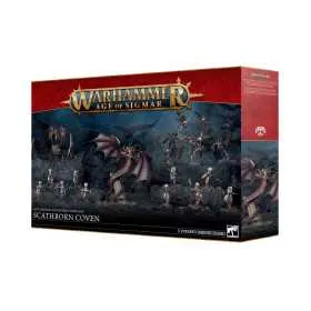 CONGREGA DELLE SCATHBORN forza da battaglia DAUGHTERS OF KHAINE miniature BATTLEFORCE warhammer AGE OF SIGMAR età 12+