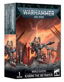 KHARN IL TRADITORE miniatura WORLD EATERS the betrayer WARHAMMER 40K età 12+