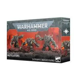 MUTILATORI mutilators CHAOS SPACE MARINES set di miniature WARHAMMER 40K età 12+