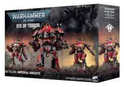 OCCHIO DEL TERRORE eye of terror IMPERIAL KNIGHTS battaglione BATTALION set di miniature WARHAMMER 40K età 12+