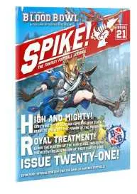 SPIKE! the fantasy football journal ISSUE 21 blood bowl IN INGLESE età 12+