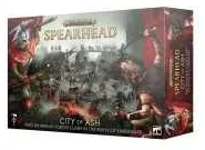 CITTA' DELLA CENERE set di miniature SPEARHEAD warhammer AGE OF SIGMAR citadel IN ITALIANO età 12+