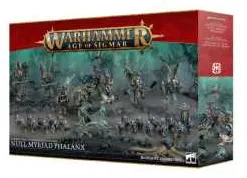 FALANGE DELLA MIRIADE NULLA set di miniature OSSIARCH BONEREAPERS warhammer AGE OF SIGMAR citadel BATTLEFORCE età 12+