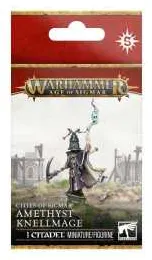 MAGO D'AMETISTA DEL RINTOCCO amethyst knellmage CITIES OF SIGMAR miniatura CITTA' DI SIGMAR warhammer AGE OF SIGMAR età 12+