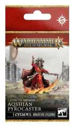 PIROBOLO AQSHIAN pyrocaster CITIES OF SIGMAR miniatura CITTA' DI SIGMAR warhammer AGE OF SIGMAR età 12+