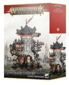 CANNONADE COGFORT forte meccanico CANNONATA o CONQUISTATORE miniatura CITTA' DI SIGMAR warhammer AGE OF SIGMAR età 12+