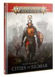 CITIES OF SIGMAR tomo da guerra dell'ordine CITTA' DI SIGMAR manuale IN ITALIANO warhammer AGE OF SIGMAR età 12+