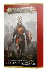 CITIES OF SIGMAR carte delle pergamene da guerra CITTA' DI SIGMAR mazzo IN ITALIANO warhammer AGE OF SIGMAR età 12+