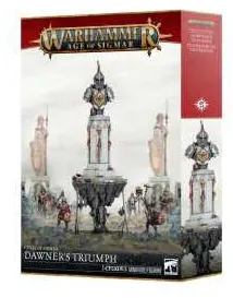 TRIONFO DEL PORTATORE DELL'ALBA miniatura CITIES OF SIGMAR dawners triumph CITTA' DI SIGMAR warhammer AGE OF SIGMAR età 12+
