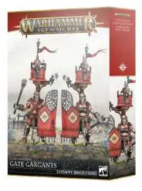 GARGANT DEL CANCELLO gate gargants CITIES OF SIGMAR set di miniature CITTA' DI SIGMAR warhammer AGE OF SIGMAR età 12+