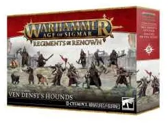 SEGUGI DI VEN DENST hounds CITIES OF SIGMAR miniature REGGIMENTO FAMOSO warhammer AGE OF SIGMAR età 12+