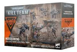 Stormo Assassino set di miniature Murderwing chaos space marines Kill Team games workshop Warhammer 40k età 12+