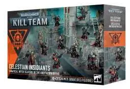 CELESTINE INSIDIANT set di miniature ADEPTA SORORITAS fanatical witch slayers KILL TEAM games workshop WARHAMMER 40K età 12+